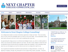 Tablet Screenshot of nextchaptercc.com